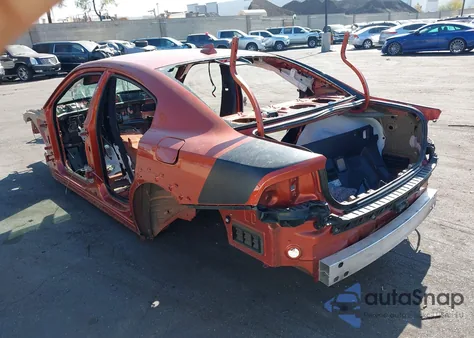 2020 Dodge Charger Srt Hellcat Rwd из США, поврежденный, VIN 2C3CDXL96LH219392